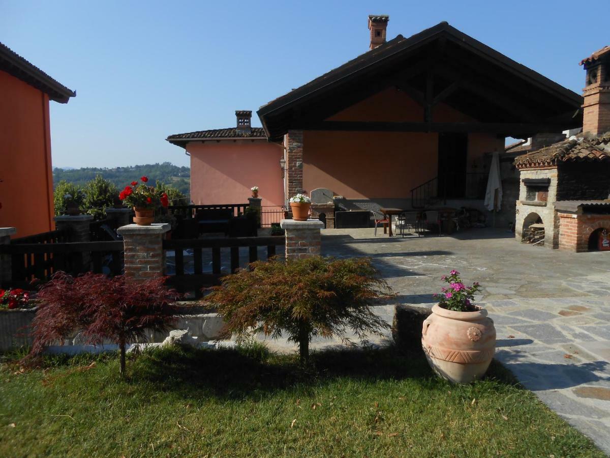 Casa Della Valle Trisobbio Buitenkant foto